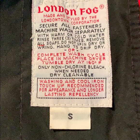 London Fog Coat/Jacket - Picture 4 of 4
